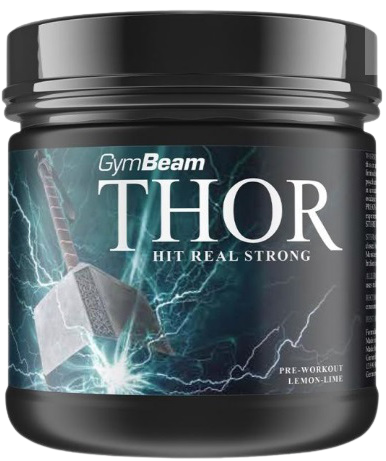 Fotografie GYMBEAM Thor watermelon 210 g