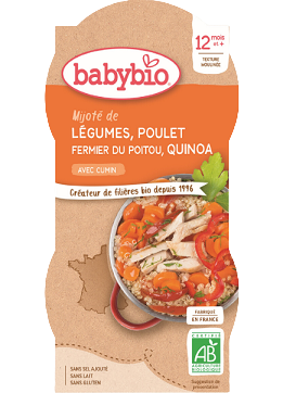 Zelenina s kuracím mäsom a quinoa