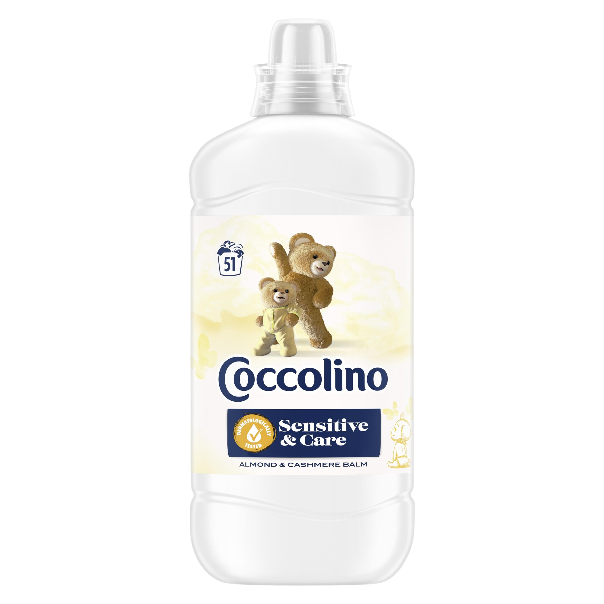 Sensitive Cashmere and Almond