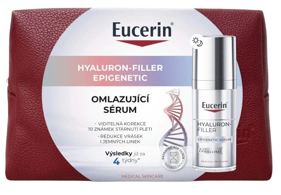 EUCERIN Hyaluron filler Epigenetic Vánoce 2025