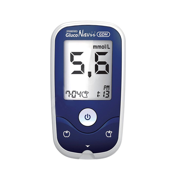 SD BIOSENSOR Glukomer STANDARD GlucoNavii NFC