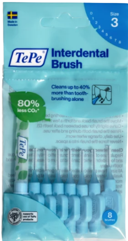 TePe Medzizubné kefky 0,6 mm 8 ks