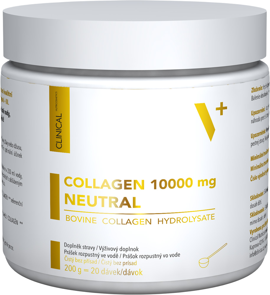 CLINICAL NUTRICOSMETICS Collagen 10000 mg neutral 200 g
