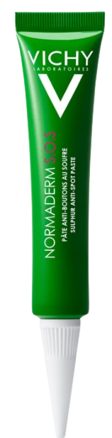 Fotografie Vichy Normaderm S.O.S. Lokální péče proti pupínkům se Sírou 20 ml