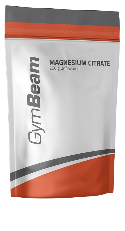 GYMBEAM Magnesium Citrate unflavored 250 g