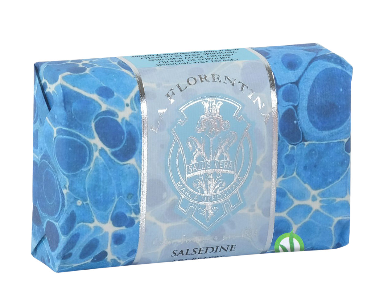 Fotografie LA FLORENTINA Mýdlo Salsedine 200 g