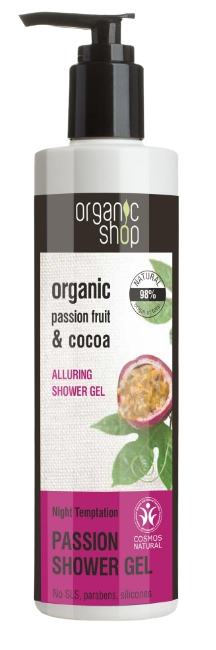 ORGANIC SHOP Zmyselná noc - Sprchový gél 280 ml