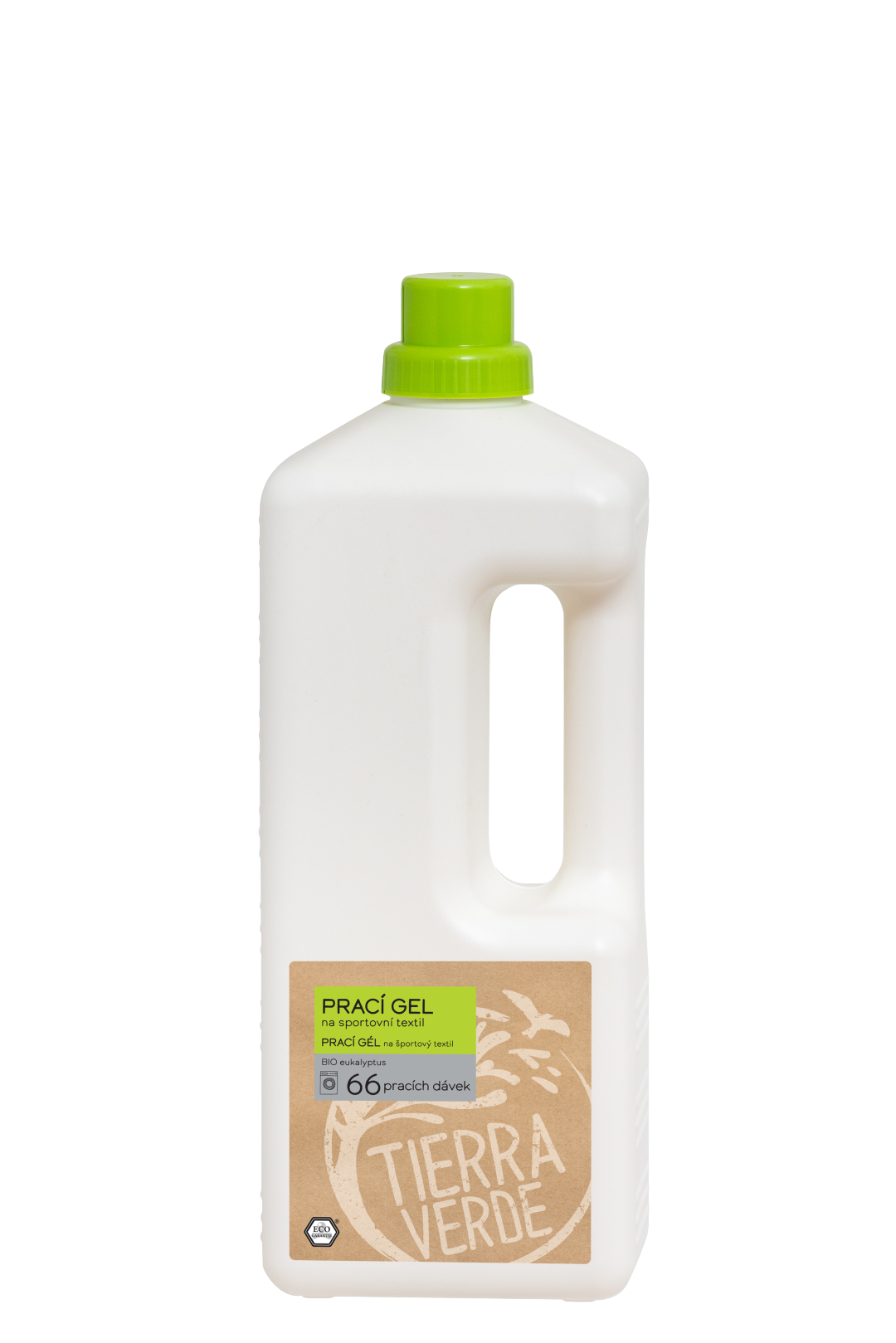TIERRA VERDE Prací gel na textil eukalyptus 2 l