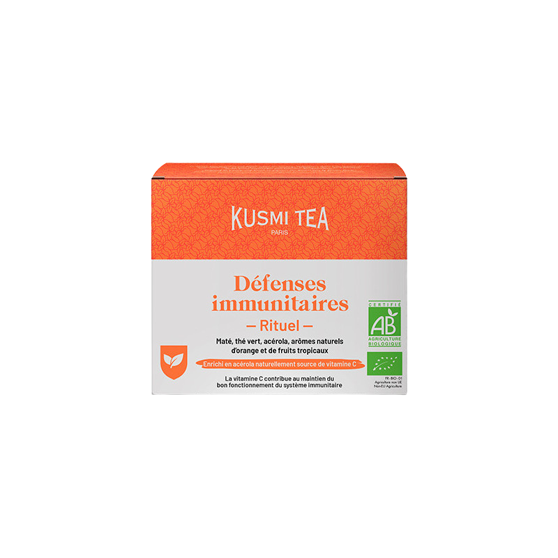 KUSMI TEA Immune Defense Ritual vrecká 18 x 36 g