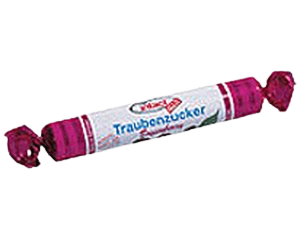 INTACT hroznový cukr s vitamín C boysenberry (roli) 40 g