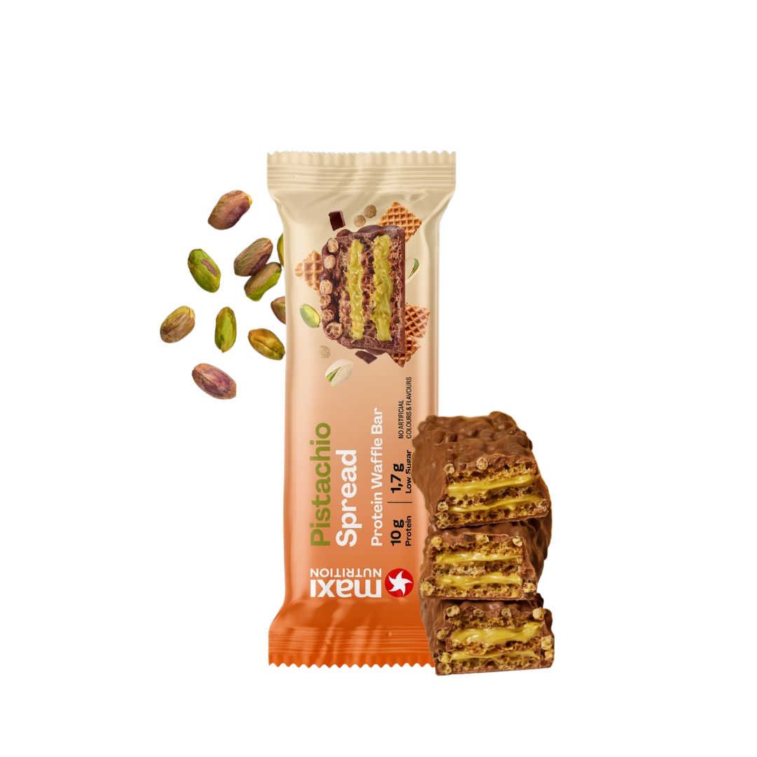 MAXI NUTRITION Waffle protein bar Pistacio 39 g