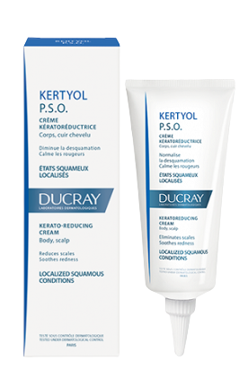Fotografie Ducray Kertyol PSO Keratoredukční krém 100 ml