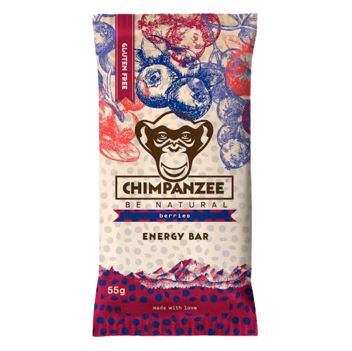 CHIMPANZEE Energy bar Berries 55 g