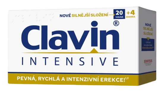 Fotografie CLAVIN Intensive 24 tobolek