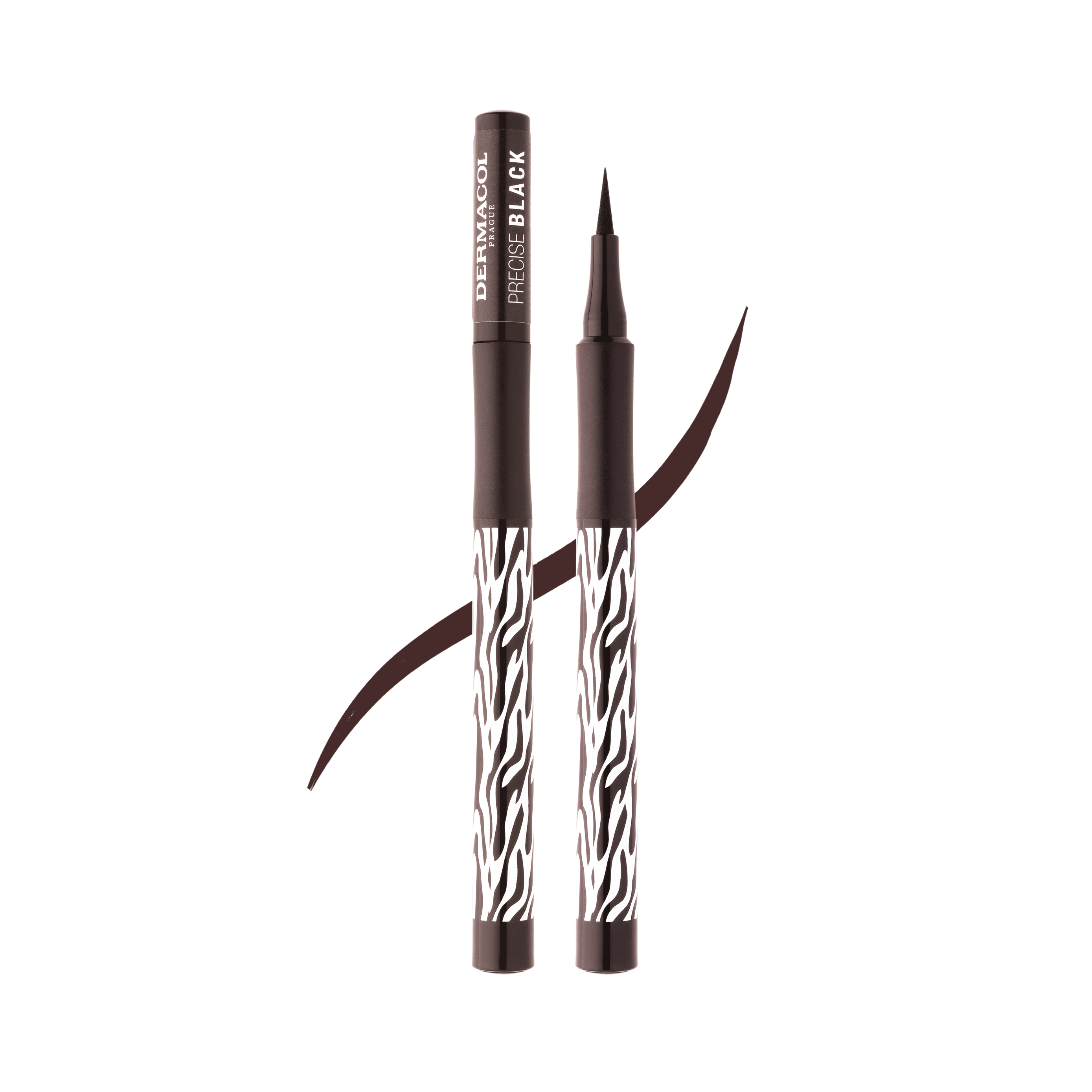 DERMACOL Precise - oční linka v peru - hnědá 1 ml