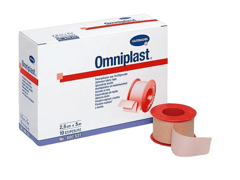 Hartmann Omniplast náplasť textilná na cievke