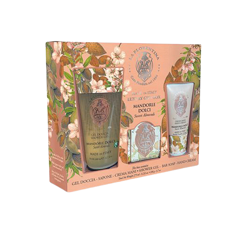 Fotografie LA FLORENTINA Ritual set Mandorle Dolci