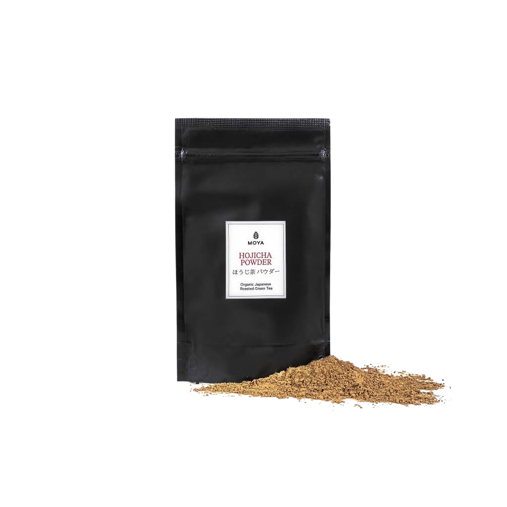Fotografie MOYA Organic hojicha powder 100 g