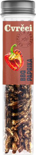 Sens Křupaví & pražení cvrčci - BBQ Paprika 20 g