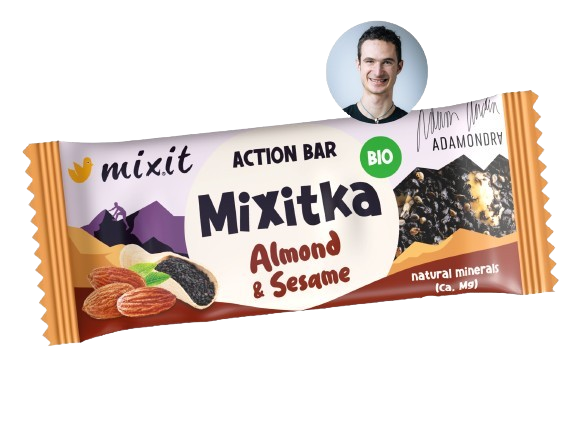 Fotografie MIXIT Action BIO Mixitka Adama Ondry - Sezam a mandle 34 g