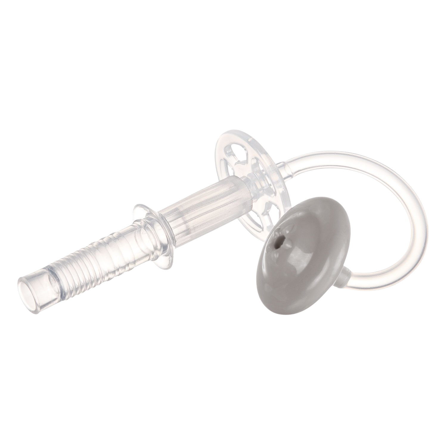 Fotografie Canpol babies Náhradní slámka se závažím k hrnečku, šedá Canpol Babies