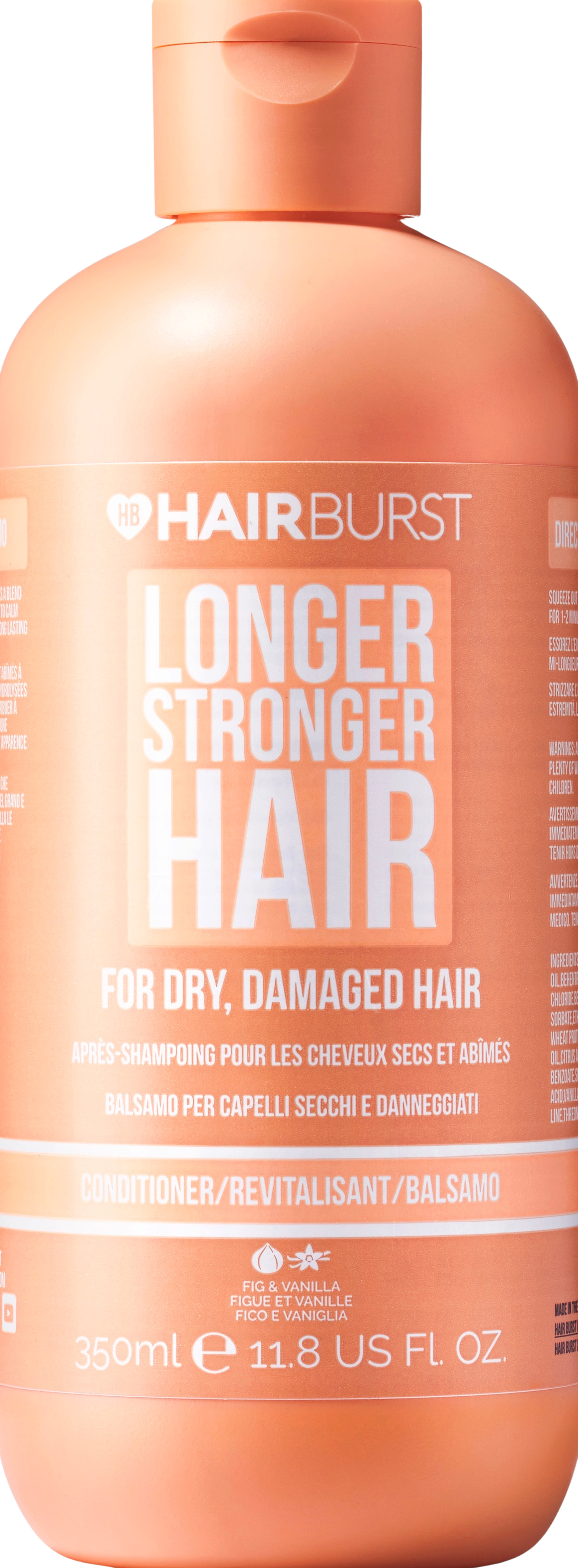 Hairburst Kondicionér na suché a poškodené vlasy 350 ml