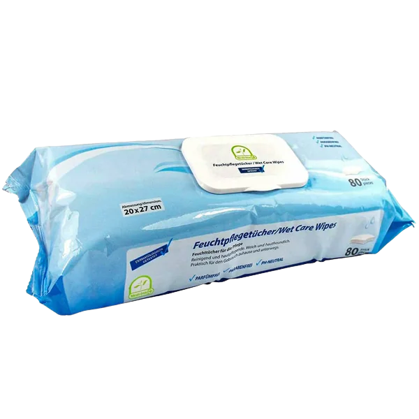 MEDI-INN Vlhčené ubrousky velké 20 x 27cm, 80 ks