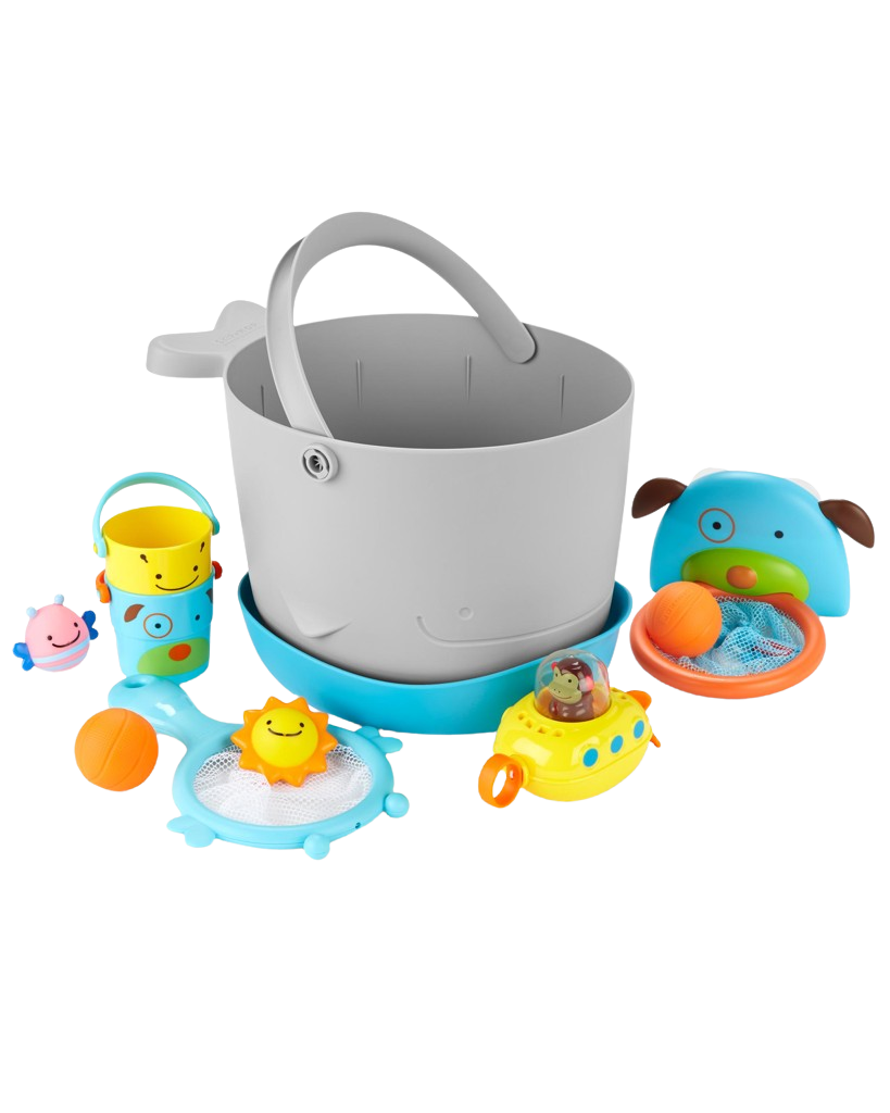 SKIP HOP Hračky do vody set 9m+, 10 ks