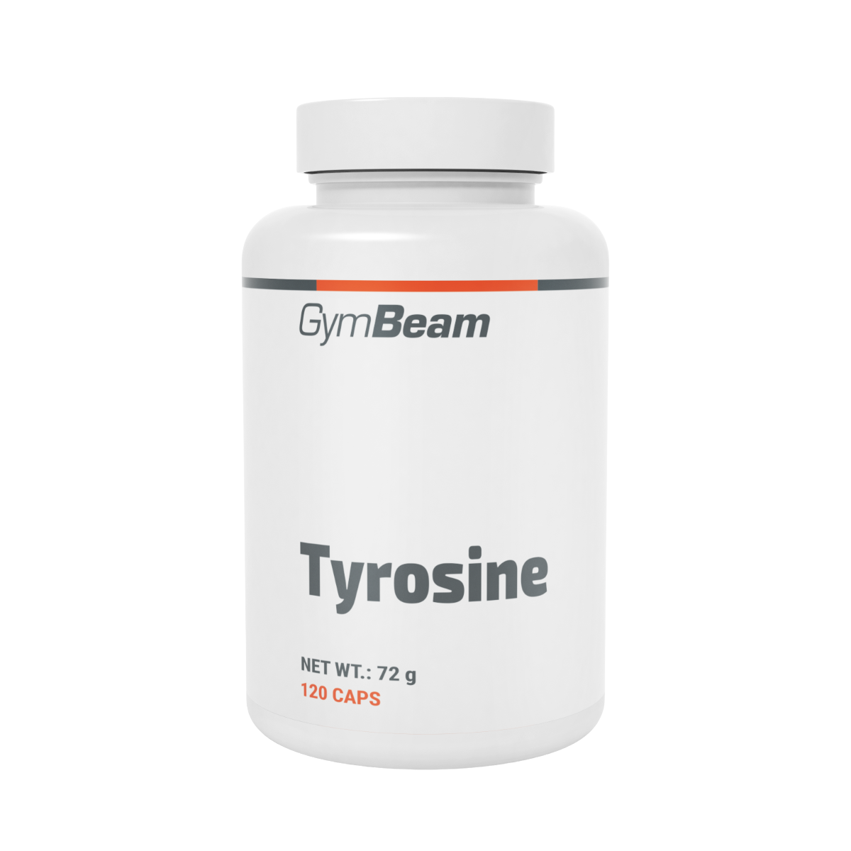 Fotografie GymBeam Tyrosin 120 kapslí 120 ks