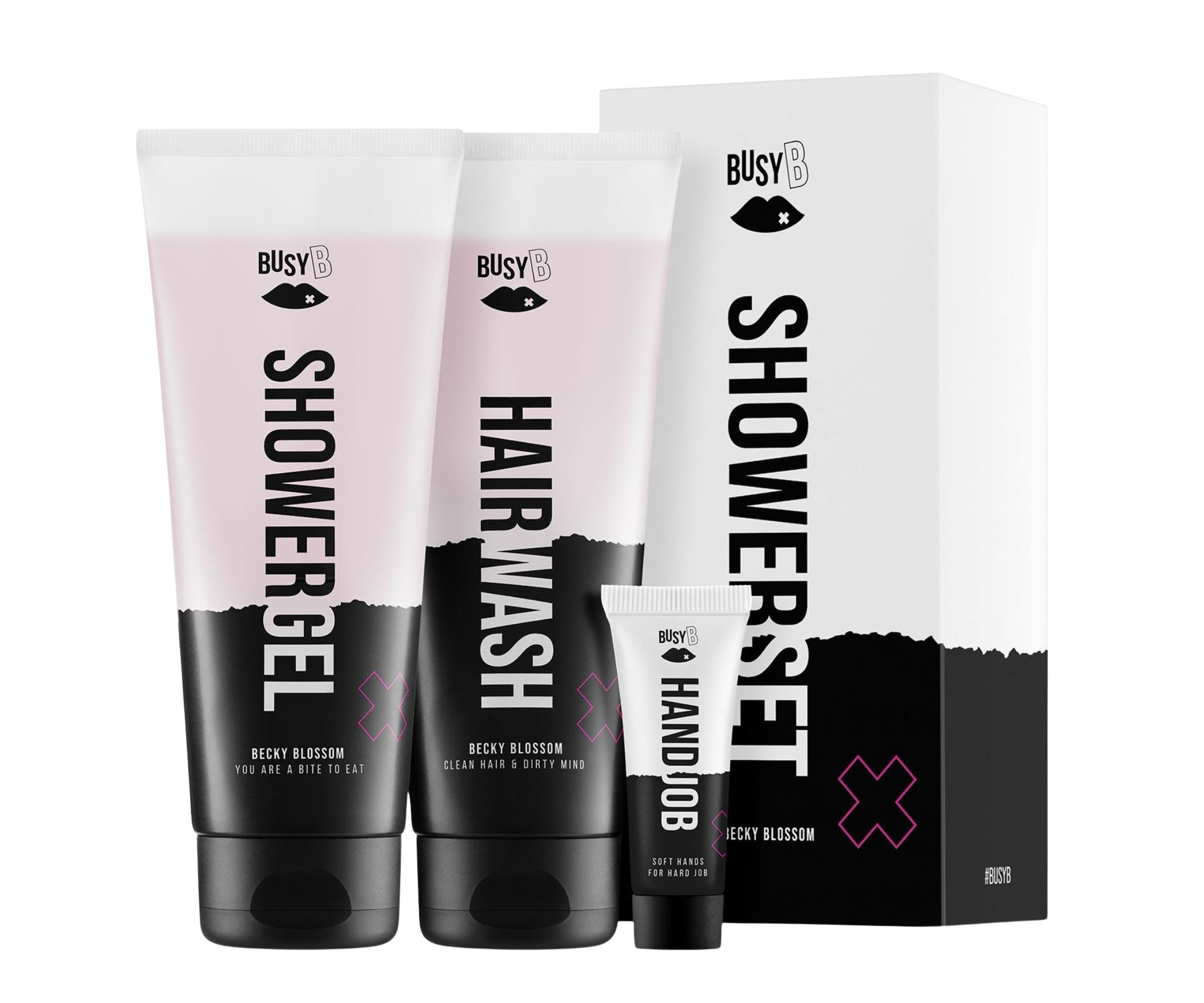 Fotografie BUSYB Dárková sada pro kompletní péči o tělo a vlasy