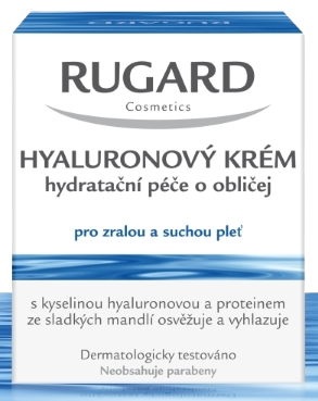 Fotografie Rugard Hyaluronový hydratační krém 50ml
