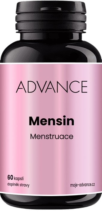 Fotografie ADVANCE Mensin - menstruace 60 kapslí