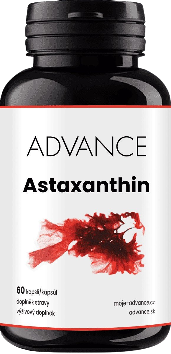 Advance Astaxanthin 60 kapslí