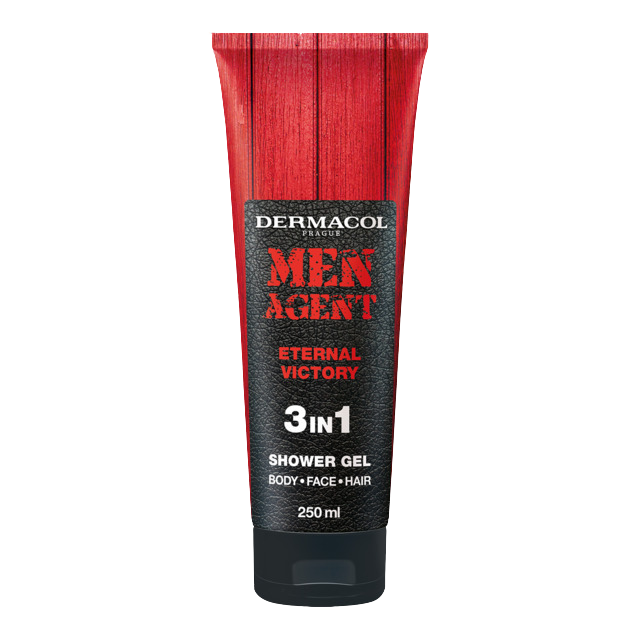 DERMACOL Men Agent SG 3v1 Eternal Victory 250 ml
