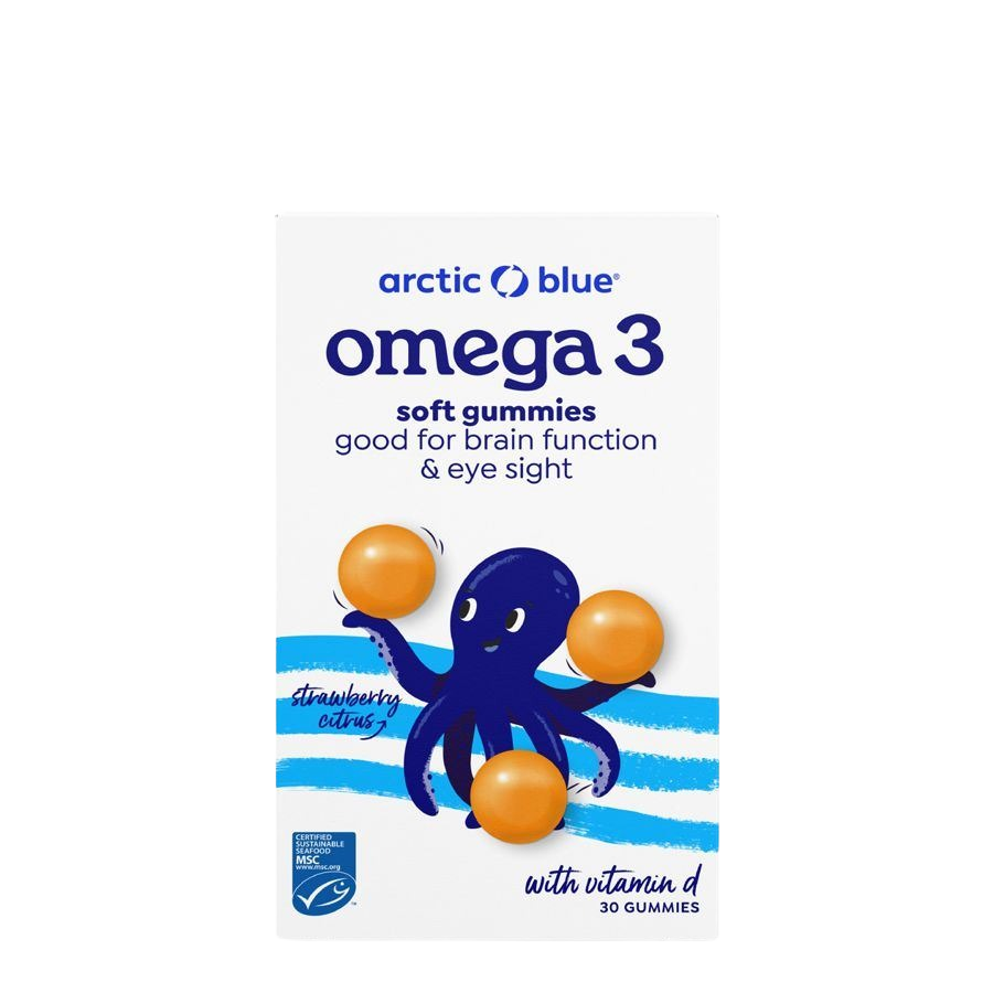 Fotografie ARCTIC BLUE® Kids Omega 3, 30 ks