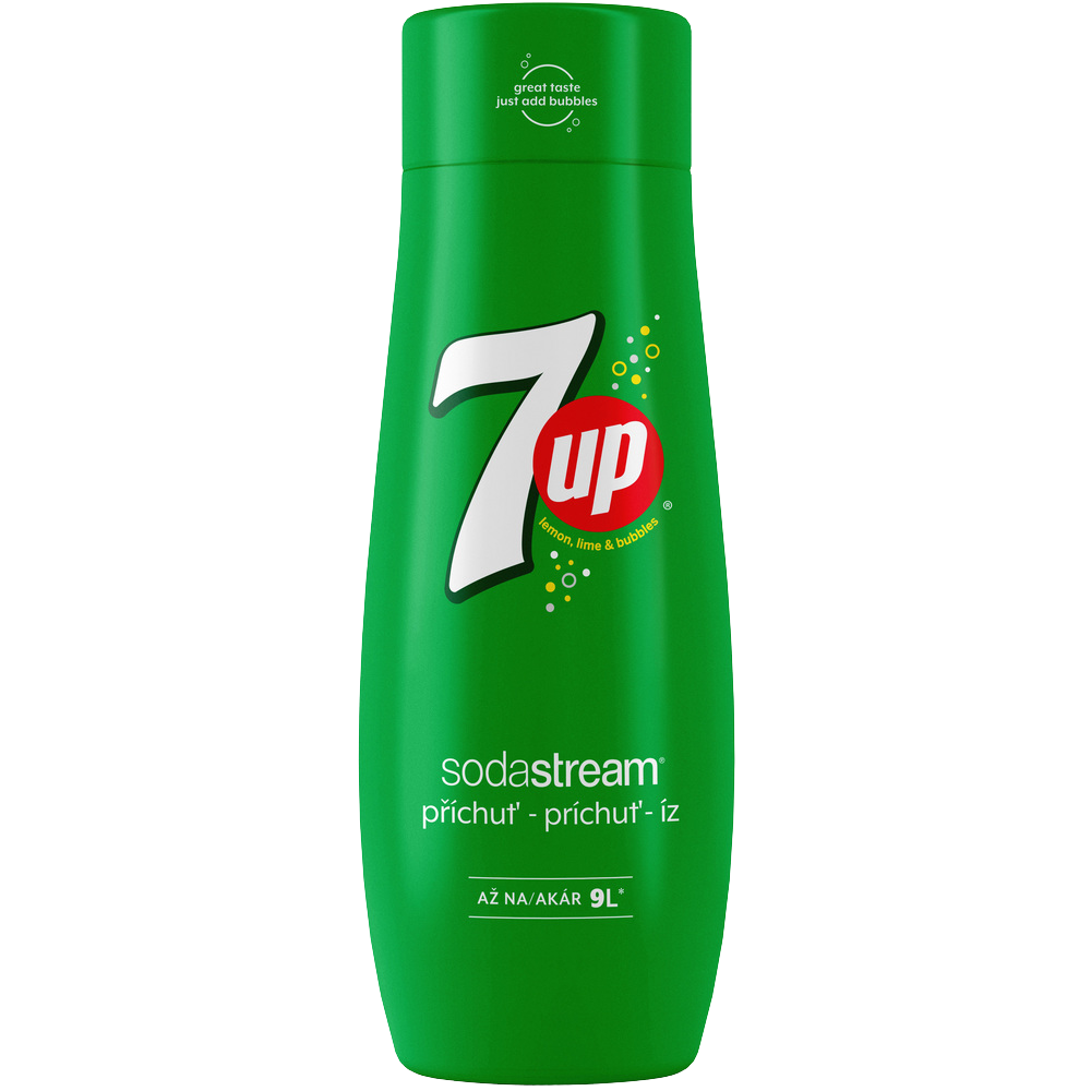 SODASTREAM Sirup 7up, 440 ml
