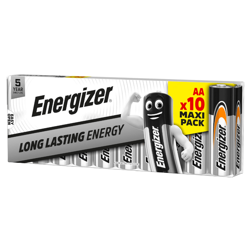 Fotografie ENERGIZER Everyday tužka family pack AA 10 ks
