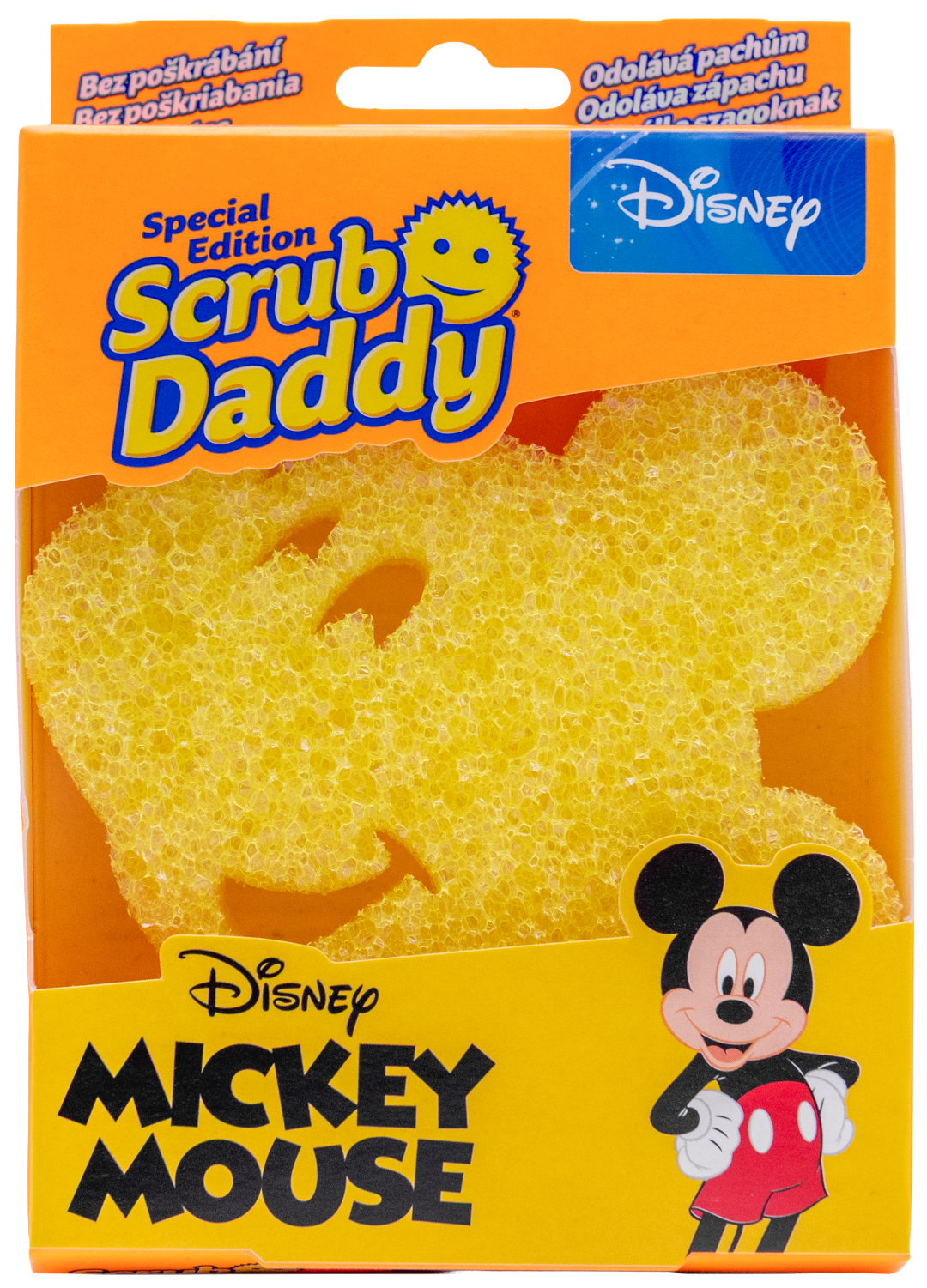 SCRUB DADDY Houbička Mickey Mouse