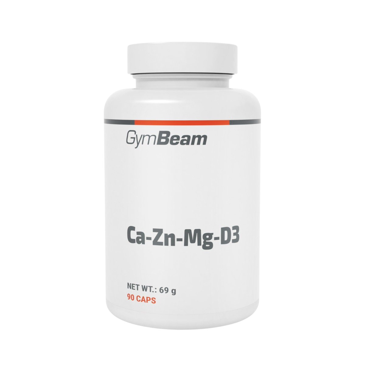 GYMBEAM Vápník-zinek-magnézium-vitamín D3, 90 kapslí