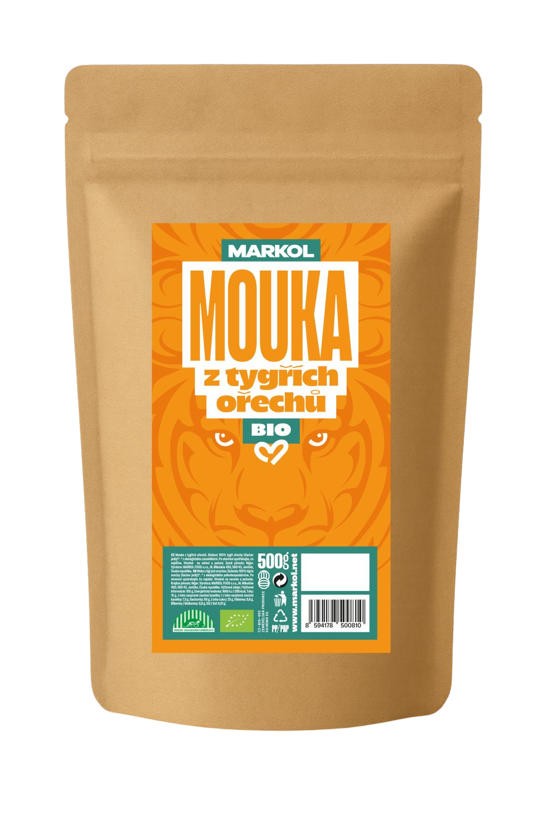 MARKOL Mouka z tygřích ořechů 500 g