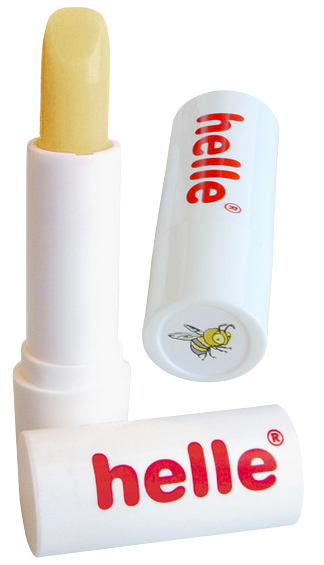 Helle Balzám na rty tyčinka s OF 8 Med 3, 8 g