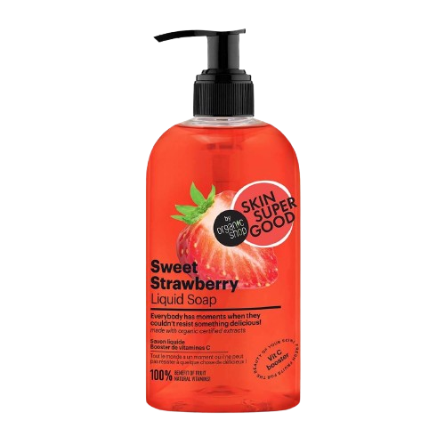 ORGANIC SHOP Tekuté mýdlo - Sladká jahoda 500 ml