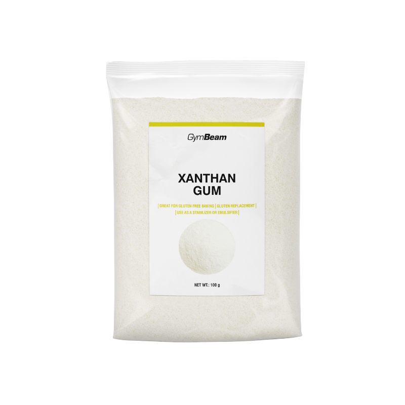 Fotografie GymBeam Xantanová guma 100 g