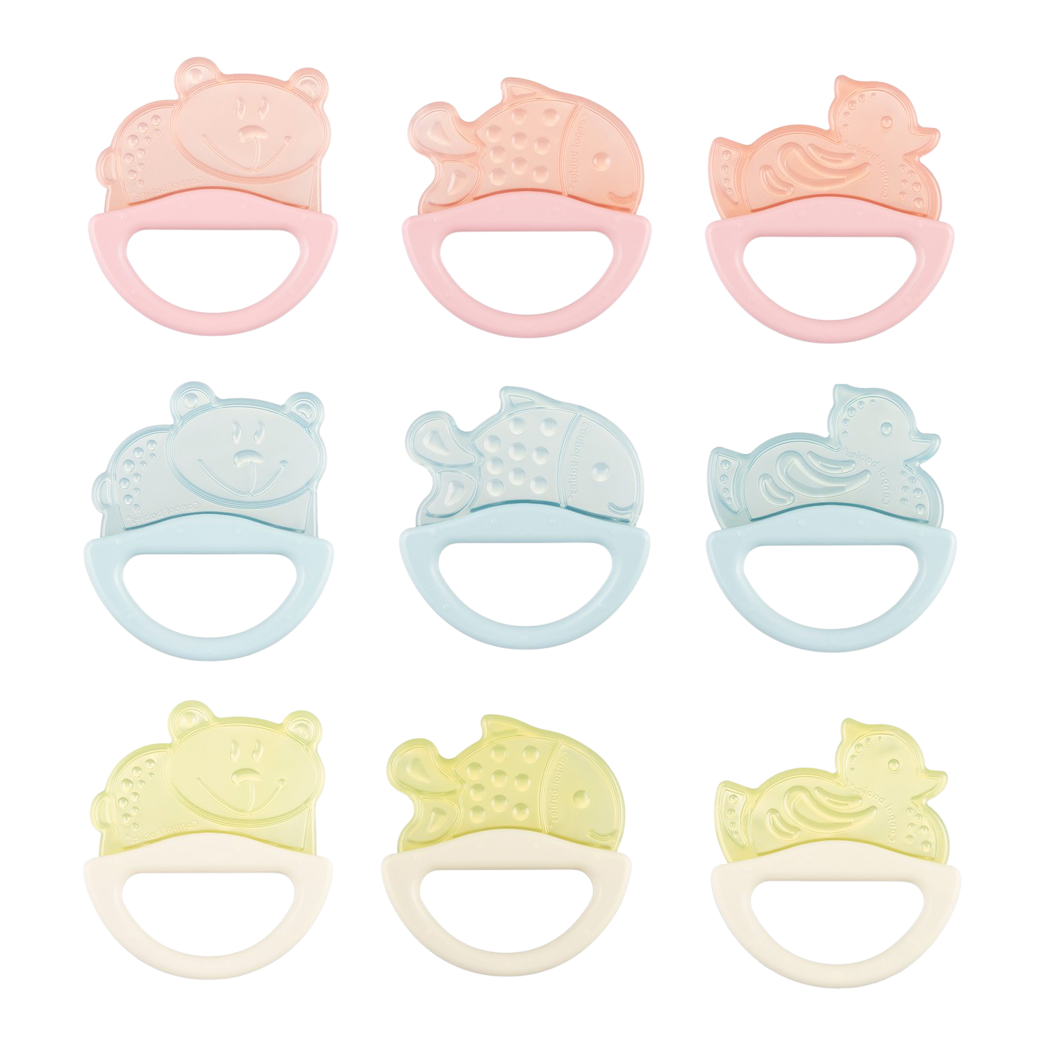 Canpol babies Hrkálka s hryzačkou