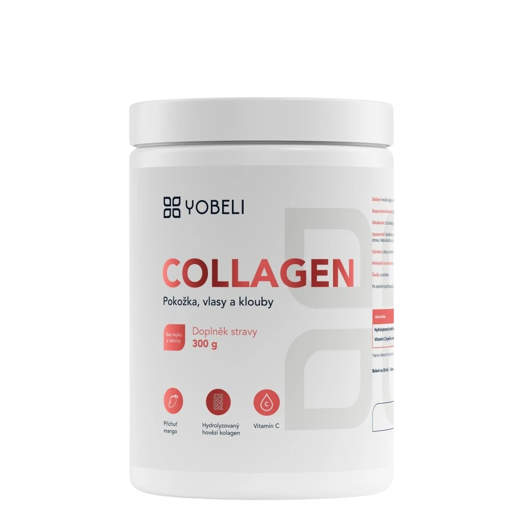 Fotografie LOBEY Yobeli Kolagen 300 g