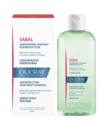 DUCRAY Sabal shamp. mastné vlasy 200 ml