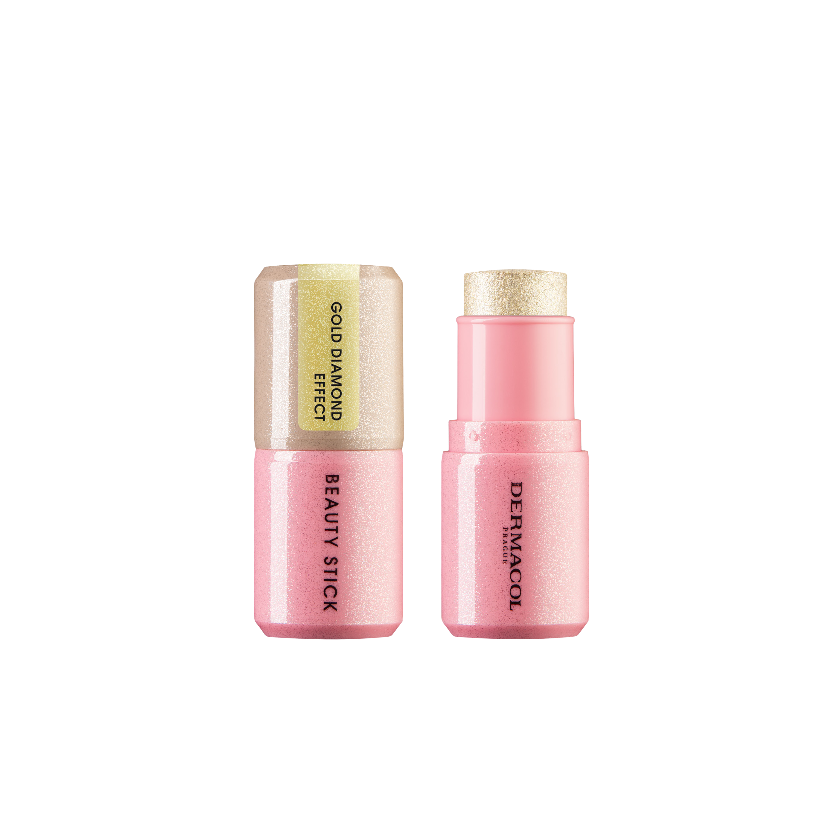 DERMACOL Beauty Stick 02 Gold Diamond Effect 7 g