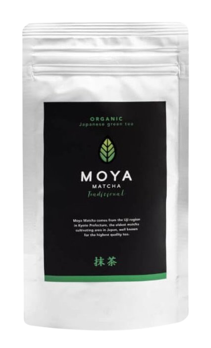 Fotografie MOYA Organic matcha traditional 100 g