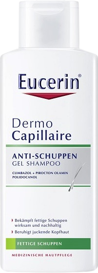Fotografie EUCERIN DermoCapil. šampon proti mast. lupům 250ml