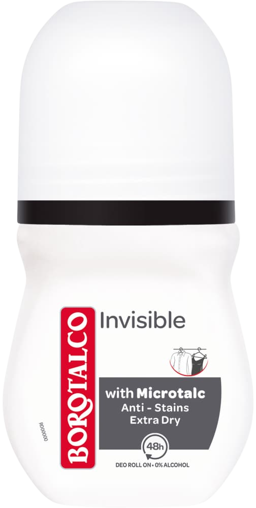 BOROTALCO deo roll on Invisible 50 ml